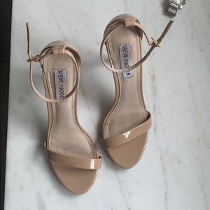 Steve Madden nude heels
